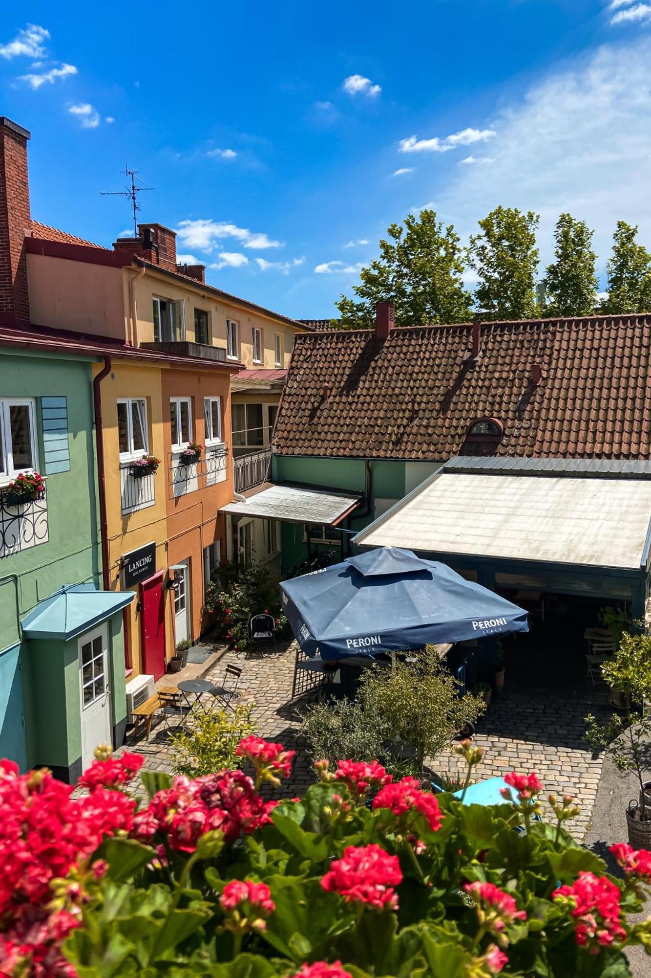 Gardens & Apotekarns B&B Simrishamn Ngoại thất bức ảnh